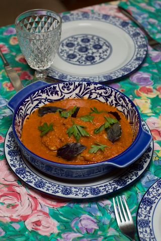 ჩახოხბილი სოფლის წიწილით მომზადებული