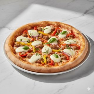 Pizza Rustica (30 Cm.)