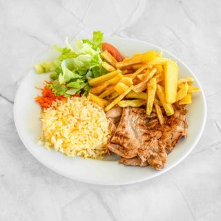 Febras grelhadas - 1 Pessoa