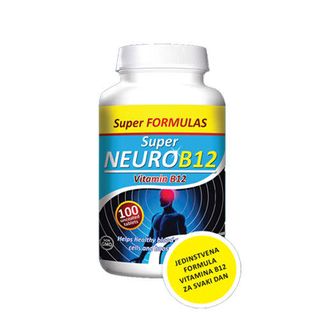 SUPER NEURO B12 TABLETE A100