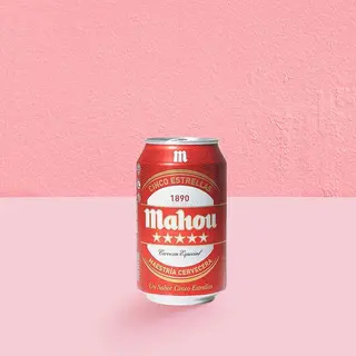 Mahou Cinco Estrellas