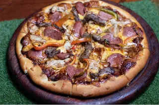 Meat Me Pizza Bbq