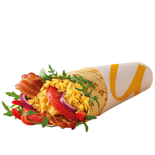 Śniadaniowy McWrap® z Jajecznicą i Bekonem