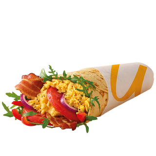 Śniadaniowy McWrap® z Jajecznicą i Bekonem