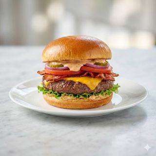 Hamburguesa completa