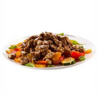 Verduras Con Ternera