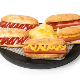 Roda de MontyDogs (x5)