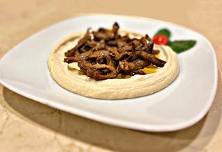 Hummus Shawarma