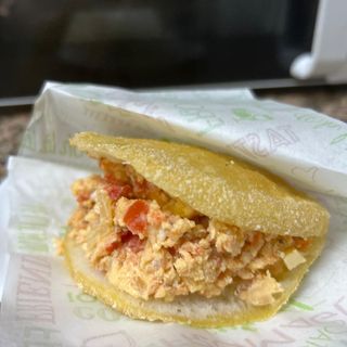 Arepa de perico