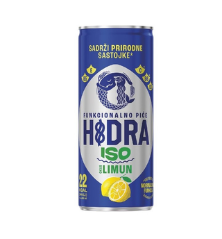 Hidra limun limenka 0.33l