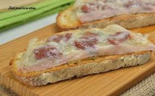 Bruschetta al lardo di Colonnata