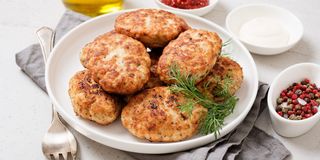 ქათმის კოტლეტი