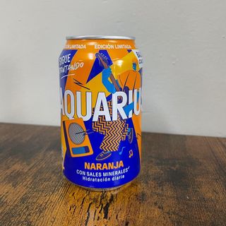 Aquarius Naranja