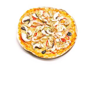 Pizza Aux Fruits De Mer