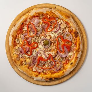 Pizza Goranska normal