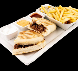 Panini Viande Hachée