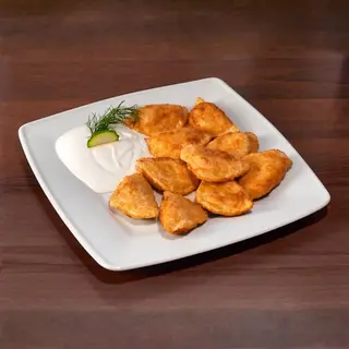 Pierogi z ziemniakami i serem