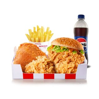 ZINGER BOX MEAL