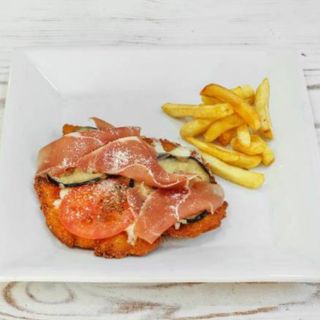 Milanesa Parmiggiana
