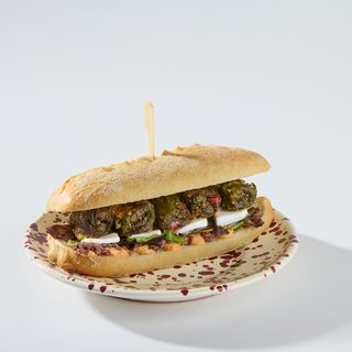 Panino Voltì - "The Greek Way" - VEGAN