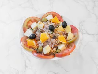 Ensalada Mediterránea De Pasta (1/2 Ración)