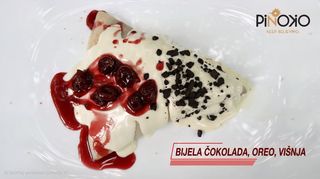 Bijela čokolada sa oreom i višnjom