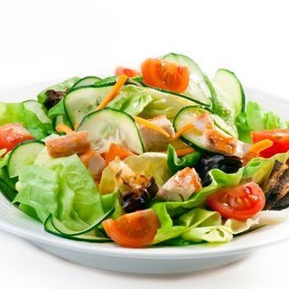 ensalada mixta o completa