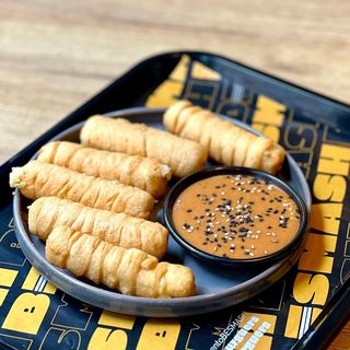 Tequeños De Salsa Cheddar (6 Uds.)