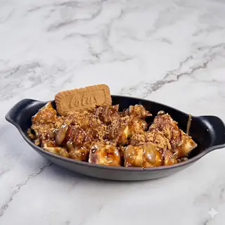 bubble waffle cups lotus