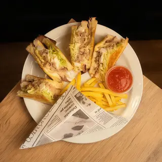 Sándwich Bisonte