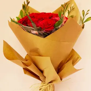 Bouquet Kraft 20 roses