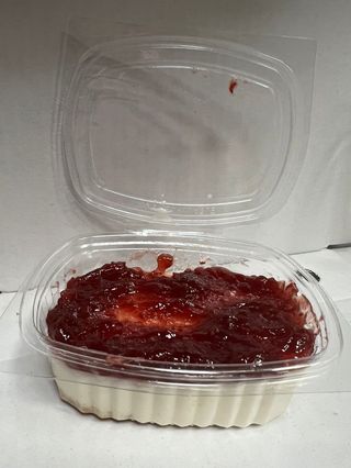 TARTA DE QUESO CON FRAMBUESAS 