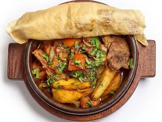 Оджахурі з подвійною свининою (385g)