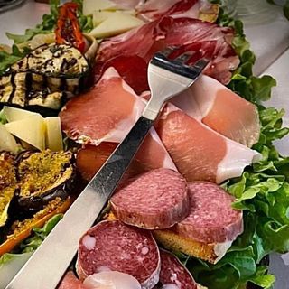 Tagliere dell'artigiano consigliato per 2 persone