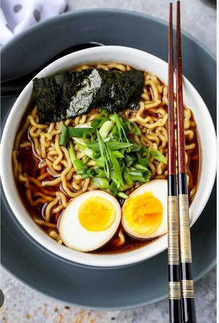 Korean Style Vegetable Ramen