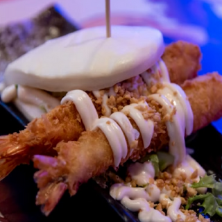 3. Bao De Ebi Fry (1 Ud.)