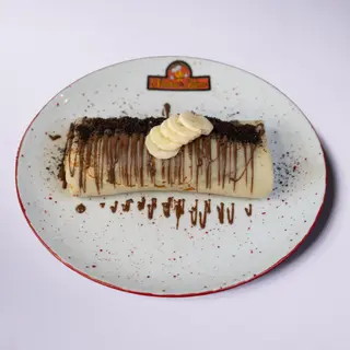 26. Oreo i banana palačinka