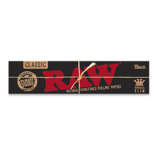 RAW Black King Size