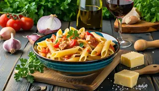 Penne al Tonno