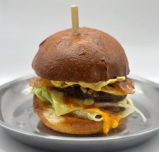 Дабл Чізбургер (395г)