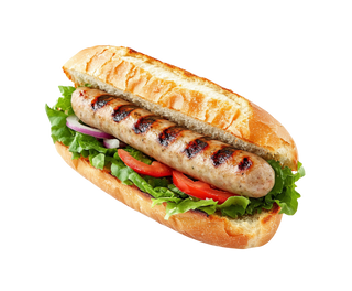 Sandwich Saucisse