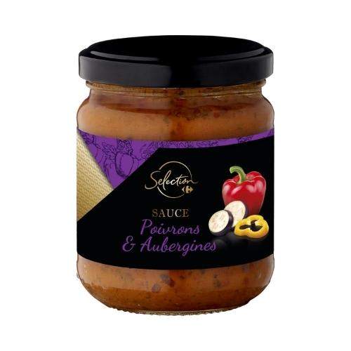 Carrefour Aubergine Sauce 190g