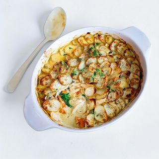Gratin Chicken Potatoes