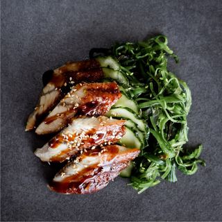 Сашимі з вугрем (120г)