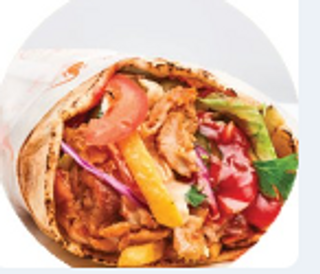 Piadina grande con kebab