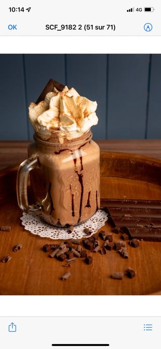 Batido de Chocolate Grande