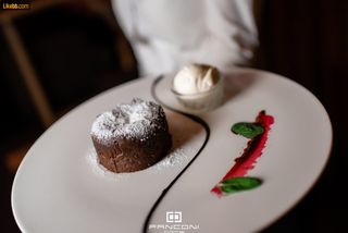 Правильний шоколадний фондан