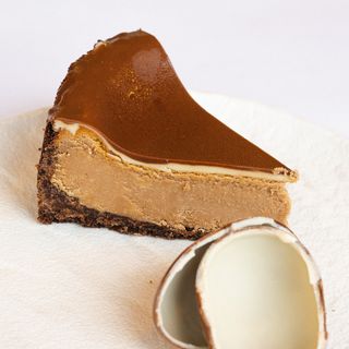 Чизкейк Киндер