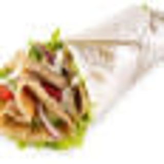 Durum De Ternera Con Ensalada