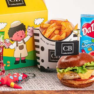 Кидс Бокс с бургером